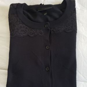 Black lane Bryant cardigan